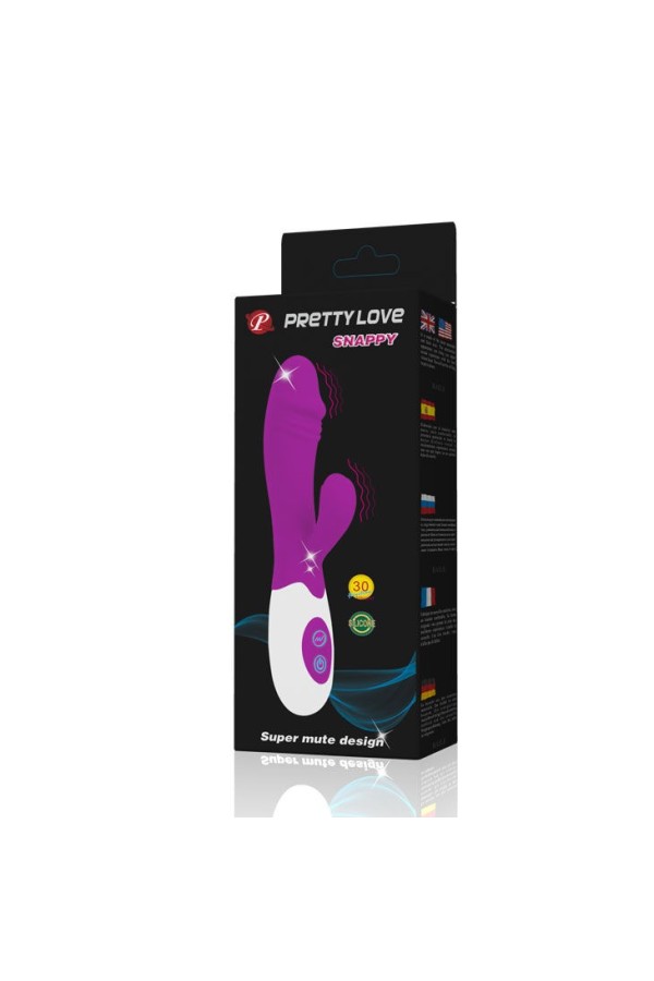 Flirtation Schnitziger Vibrator von Pretty Love Flirtation kaufen | Fesselliebe