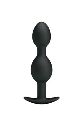 Silikon Analkugeln 12.5 cm Schwarz von Pretty Love Bottom kaufen | Fesselliebe