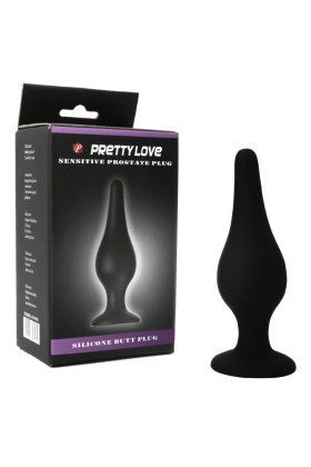 Ergonomischer Silikonstecker 14 cm von Pretty Love Bottom kaufen | Fesselliebe