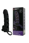 Silikonhülle mit Vibration 15.2 cm von Pretty Love Male kaufen - Fesselliebe