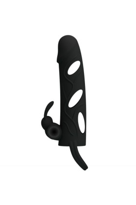 Silikonhülle mit Vibration 14 cm 1.0 von Pretty Love Male kaufen | Fesselliebe