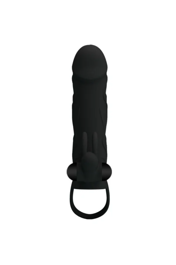 Silikonhülle mit Vibration 14 cm 1.0 von Pretty Love Male kaufen - Fesselliebe