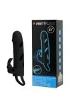 Silikonhülle mit Vibration 14 cm 1.0 von Pretty Love Male kaufen - Fesselliebe