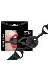 Atmungsaktiver Ballgag Aus Silikon von Fetish Submissive Bondage kaufen - Fesselliebe