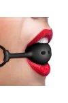 Atmungsaktiver Ballgag Aus Silikon von Fetish Submissive Bondage kaufen - Fesselliebe