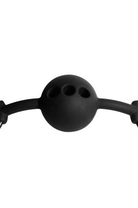 Atmungsaktiver Ballknopf aus Silikon von Fetish Submissive Bondage kaufen | Fesselliebe