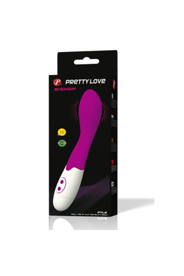 Flirtation Bishop Vibrator von Pretty Love Flirtation kaufen - Fesselliebe