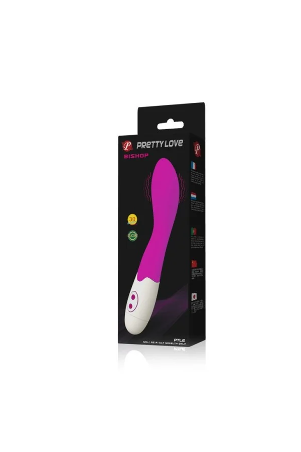 Flirtation Bishop Vibrator von Pretty Love Flirtation kaufen - Fesselliebe