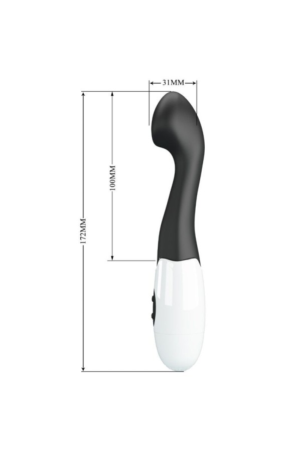 Charles G-Spot Vibrator 30 Modi Schwarz von Pretty Love Flirtation kaufen | Fesselliebe