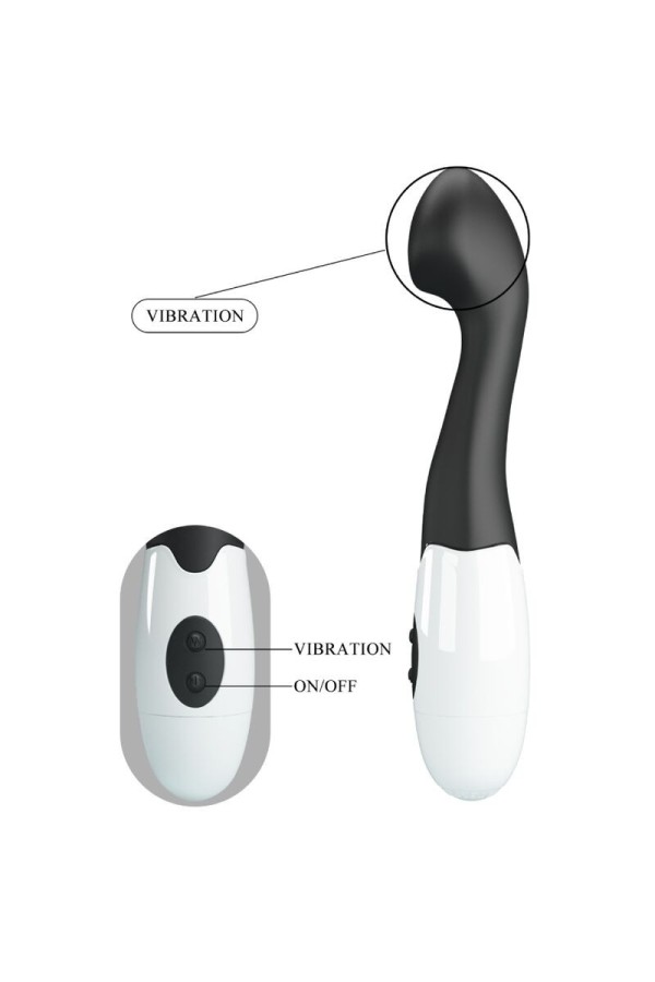 Charles G-Spot Vibrator 30 Modi Schwarz von Pretty Love Flirtation kaufen | Fesselliebe