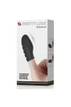 Flirtation Stanford Schwarzer Vibrations-Fingerhut von Pretty Love Flirtation kaufen - Fesselliebe