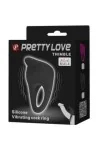 Vibratorring Schwarz von Pretty Love Male kaufen - Fesselliebe