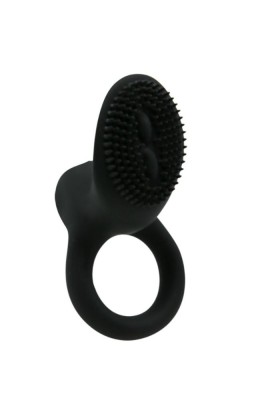 Cobra Vibratorring Schwarz von Pretty Love Male kaufen | Fesselliebe