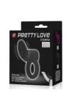 Cobra Vibratorring Schwarz von Pretty Love Male