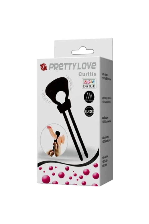 Curitis Vibratorring von Pretty Love Male kaufen - Fesselliebe