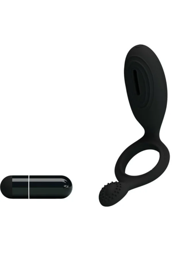 Vibrationsring mit Ethel-Stimulator von Pretty Love Male kaufen - Fesselliebe