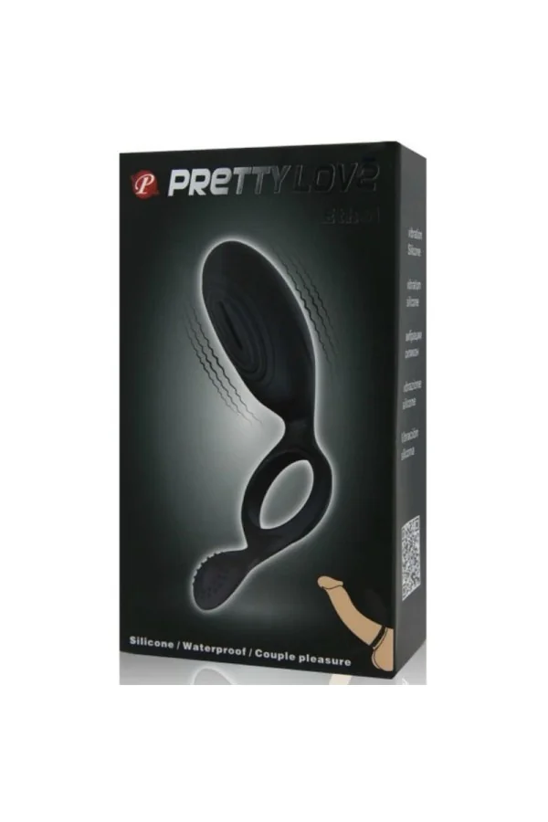 Vibrationsring mit Ethel-Stimulator von Pretty Love Male kaufen - Fesselliebe