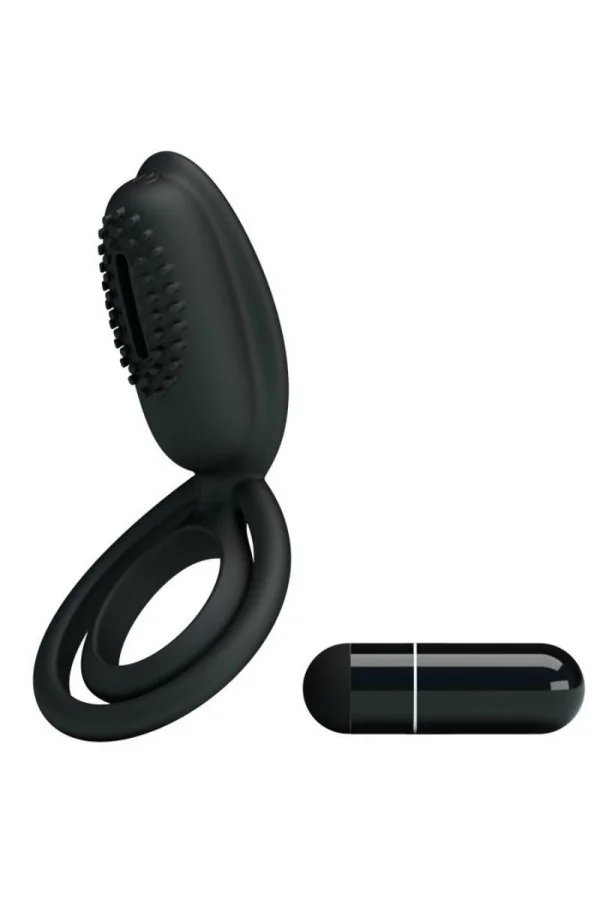 Vibrationsring mit Esther-Stimulator von Pretty Love Male kaufen - Fesselliebe