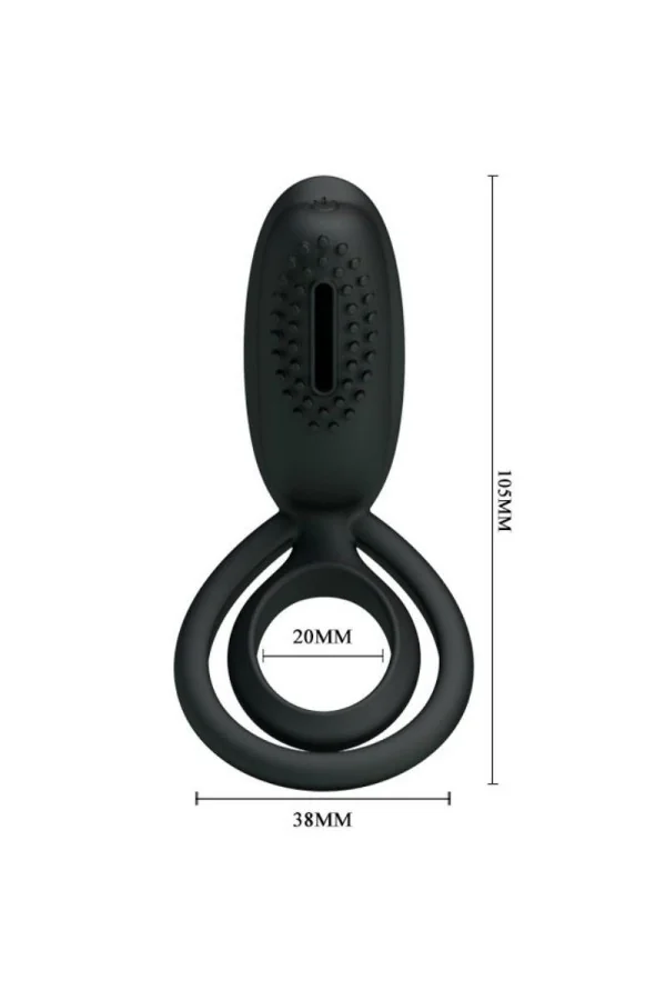 Vibrationsring mit Esther-Stimulator von Pretty Love Male kaufen - Fesselliebe