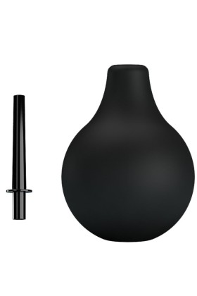 Pear Anal Shower Blkb Schwarz von Mr Play kaufen | Fesselliebe