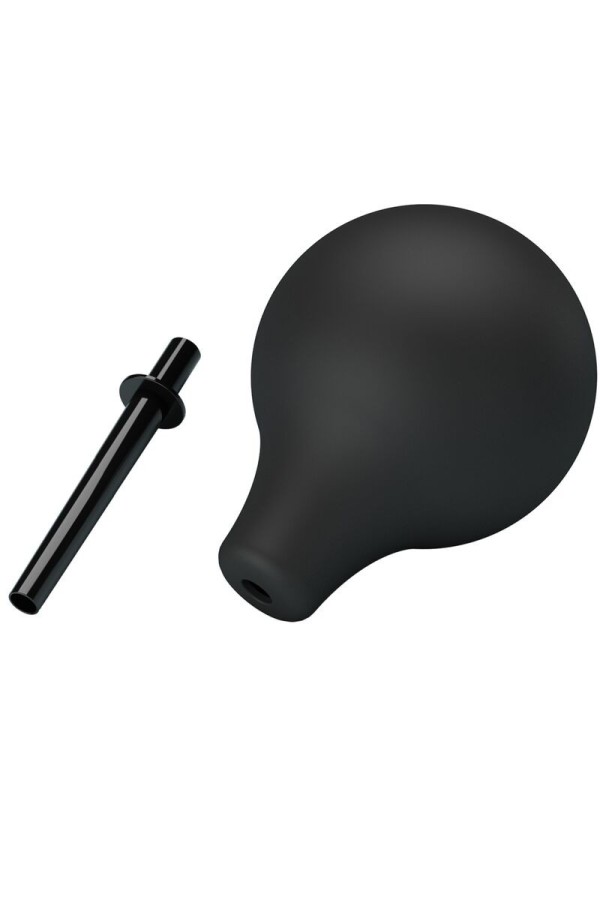 Pear Anal Shower Blkb Schwarz von Mr Play kaufen | Fesselliebe