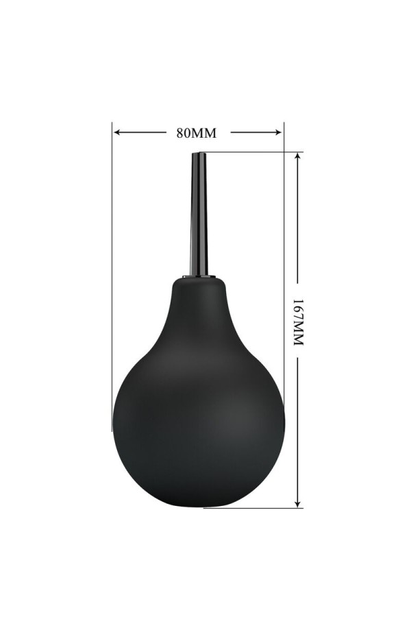 Pear Anal Shower Blkb Schwarz von Mr Play kaufen | Fesselliebe