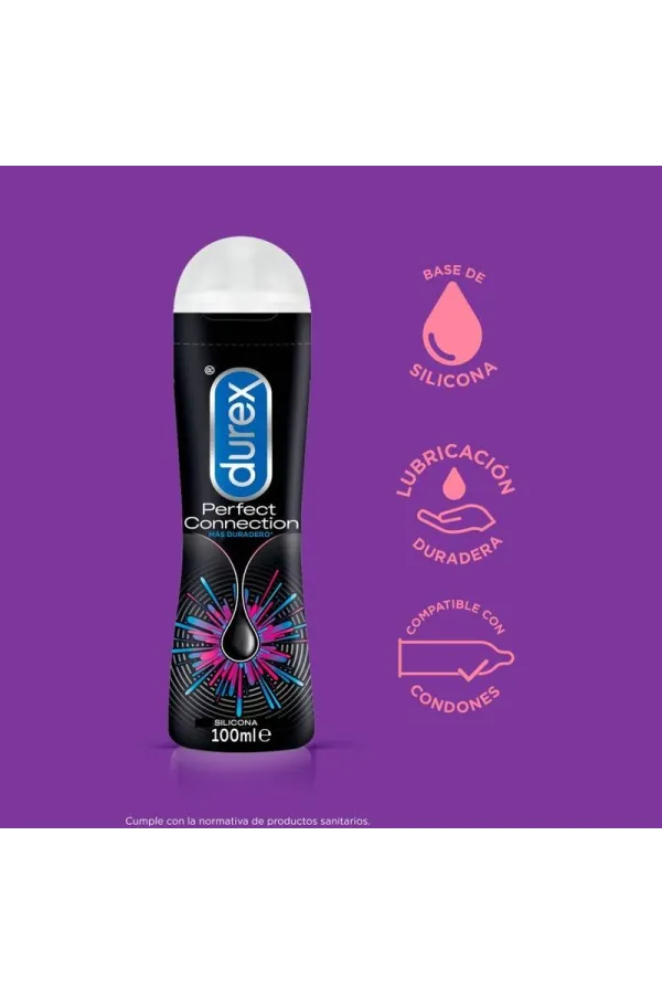 Perfect Connection Gleitmittel 100 ml von Durex Lubes kaufen - Fesselliebe