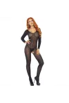 Bodystocking Langarm Schwarz von Leg Avenue Bodystockings kaufen - Fesselliebe