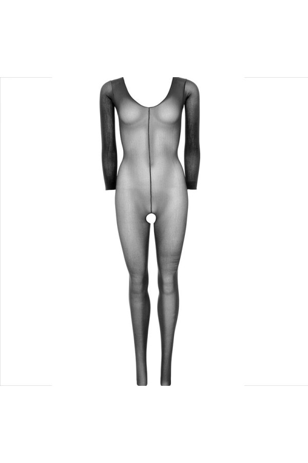 Bodystocking Langarm Schwarz von Leg Avenue Bodystockings kaufen | Fesselliebe