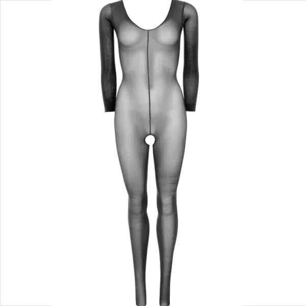 Bodystocking Langarm Schwarz von Leg Avenue Bodystockings kaufen | Fesselliebe