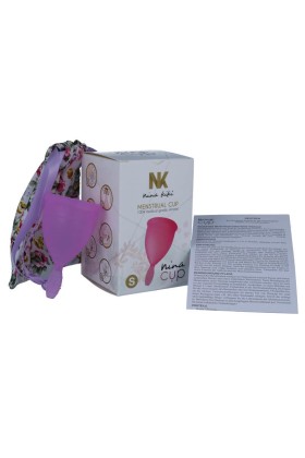 Menstrual Cup Lila - Größe S von Nina Kikí kaufen | Fesselliebe