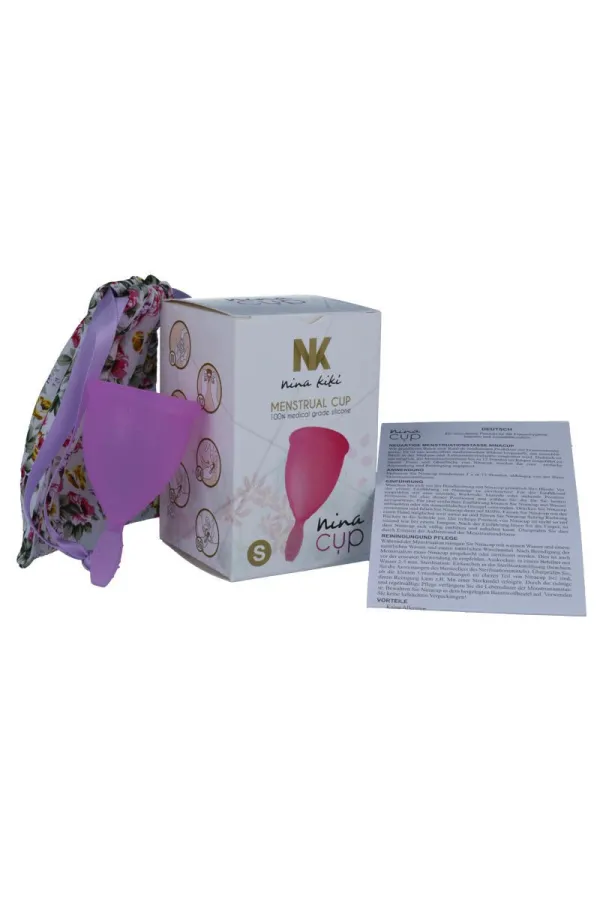 Nina Cup Menstrual Cup Größe S lila von Nina Kikí kaufen - Fesselliebe