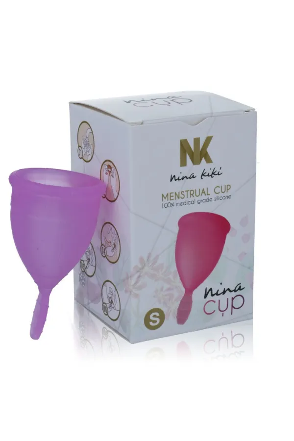 Nina Cup Menstrual Cup Größe S lila von Nina Kikí kaufen - Fesselliebe