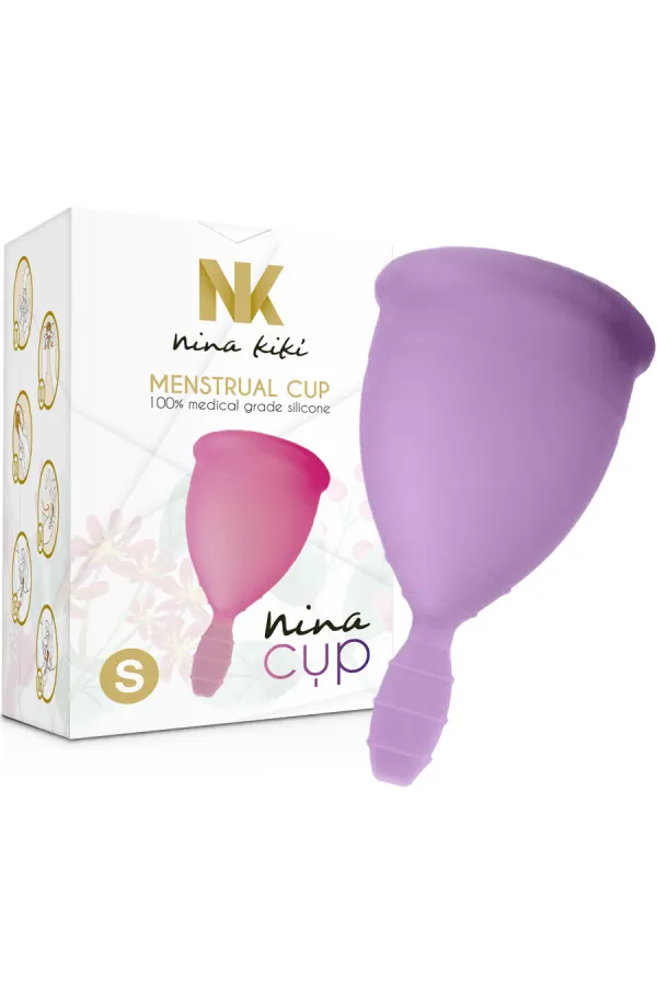 Nina Cup Menstrual Cup Größe S lila von Nina Kikí kaufen - Fesselliebe