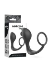 Analplug mit Schwarzem Silikonring von Addicted Toys kaufen - Fesselliebe