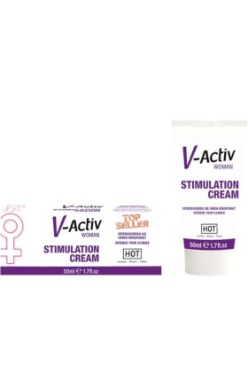 V-Activ Stimulationscreme Frau 50ml von Hot kaufen | Fesselliebe