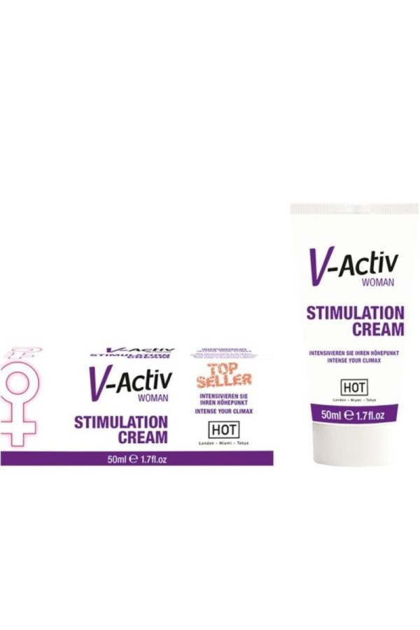 V-Activ Stimulationscreme Frau 50ml von Hot kaufen | Fesselliebe