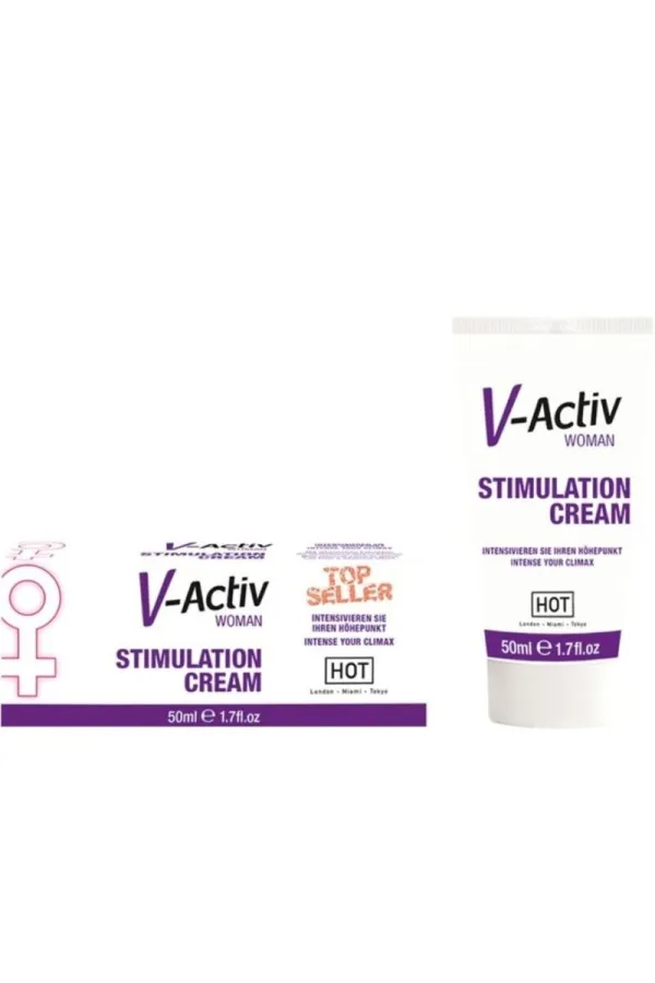 V-Activ Stimulationscreme Frau 50ml von Hot kaufen - Fesselliebe