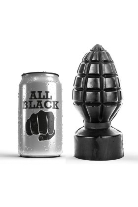 Analstecker 14 cm von All Black kaufen | Fesselliebe