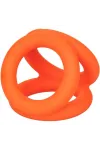 CALIFORNIA EXOTICS - ALPHA TRI-RING ORANGE kaufen - Fesselliebe