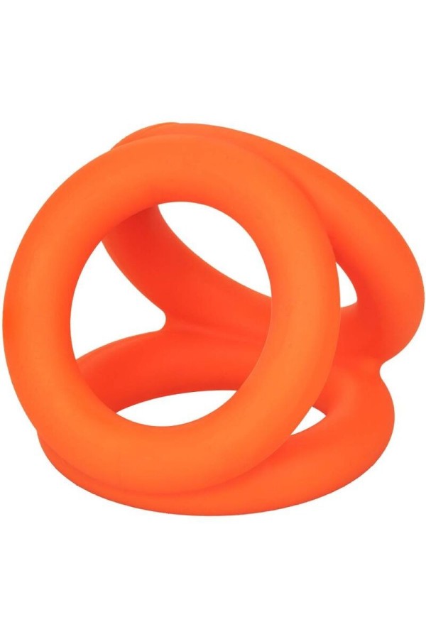 Alpha Tri-Ring Orange von Calexotics kaufen | Fesselliebe