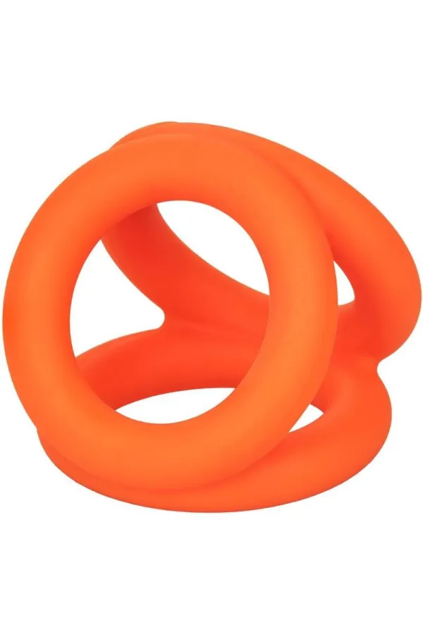 CALIFORNIA EXOTICS - ALPHA TRI-RING ORANGE kaufen - Fesselliebe