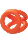 CALIFORNIA EXOTICS - ALPHA TRI-RING ORANGE kaufen - Fesselliebe