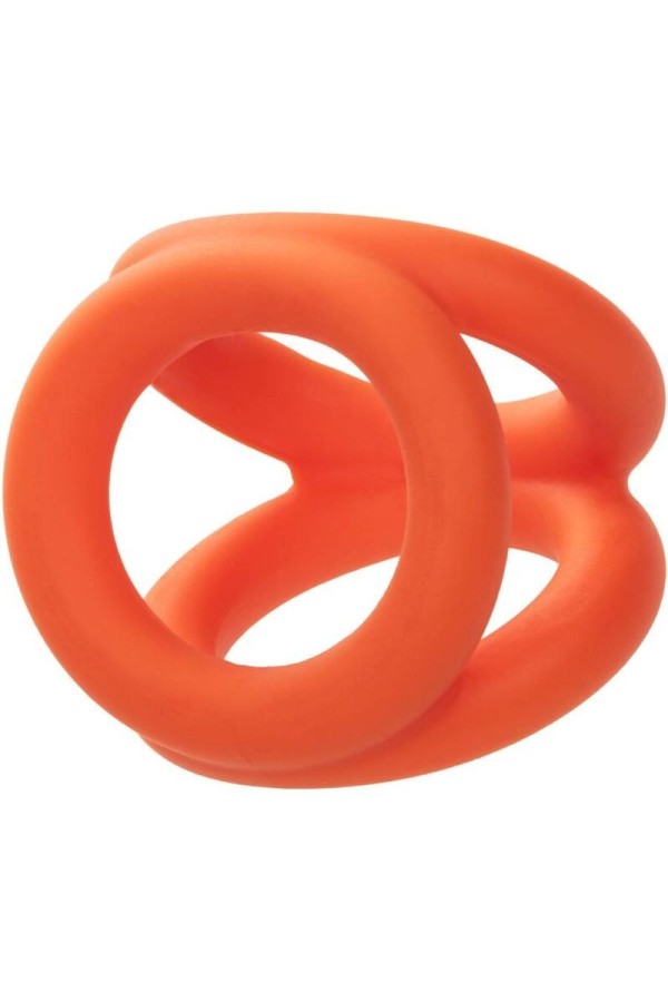 Alpha Tri-Ring Orange von Calexotics kaufen | Fesselliebe