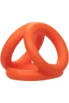 CALIFORNIA EXOTICS - ALPHA TRI-RING ORANGE kaufen - Fesselliebe