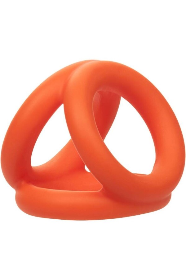 Alpha Tri-Ring Orange von Calexotics kaufen | Fesselliebe