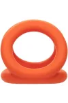 CALIFORNIA EXOTICS - ALPHA TRI-RING ORANGE kaufen - Fesselliebe