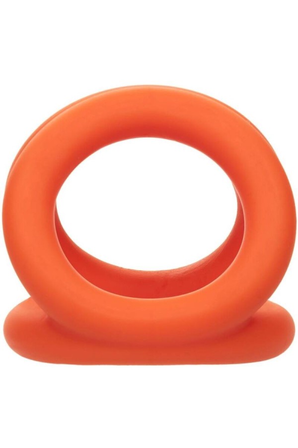 Alpha Tri-Ring Orange von Calexotics kaufen | Fesselliebe