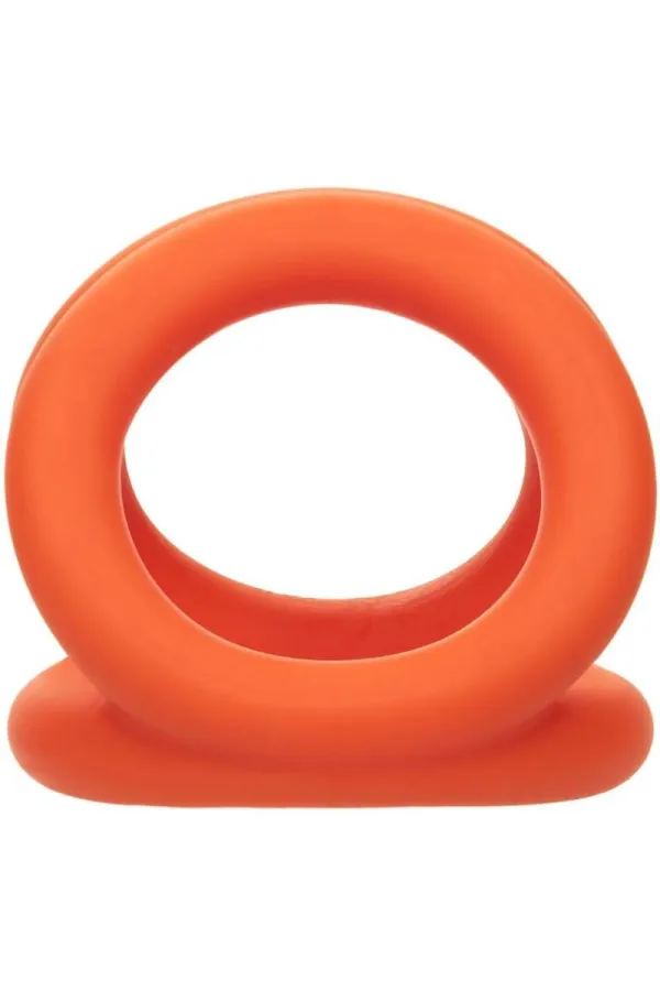 CALIFORNIA EXOTICS - ALPHA TRI-RING ORANGE kaufen - Fesselliebe