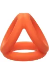 CALIFORNIA EXOTICS - ALPHA TRI-RING ORANGE kaufen - Fesselliebe